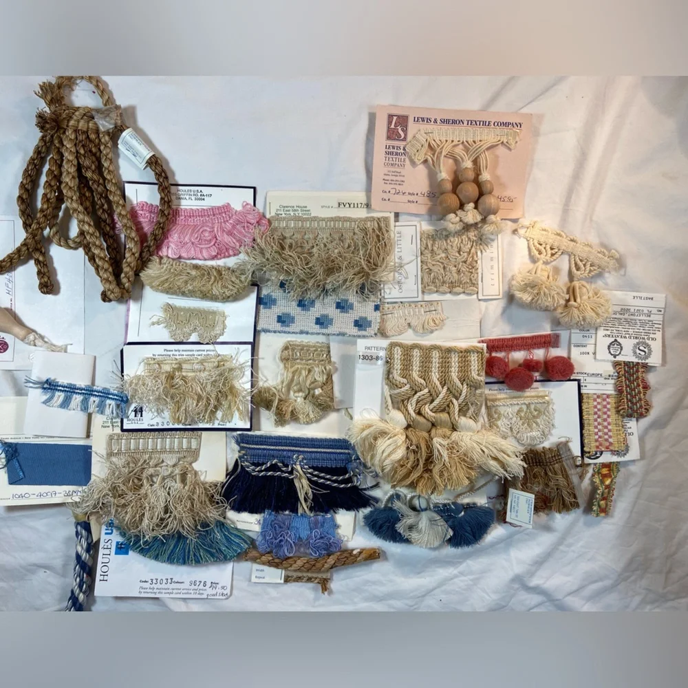 Trim samples variety Designer Brands‎